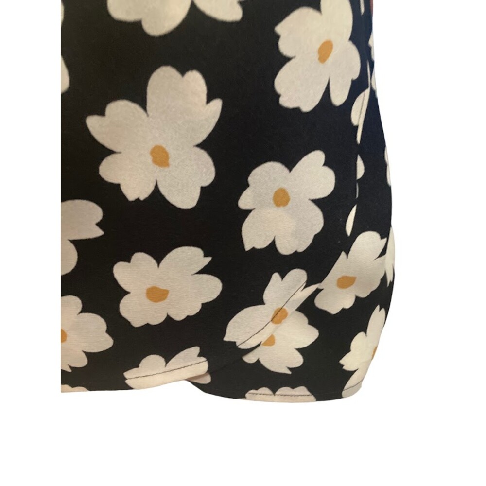 Reformation Gemma Coconut Dress floral halter wrap NWT Size 8 - Picture 12 of 16